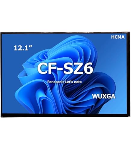 Amazon.co.jp: (修理交換用) 適用 CF-SZ5 CF-SZ6 (12.1インチ) CF-SV7